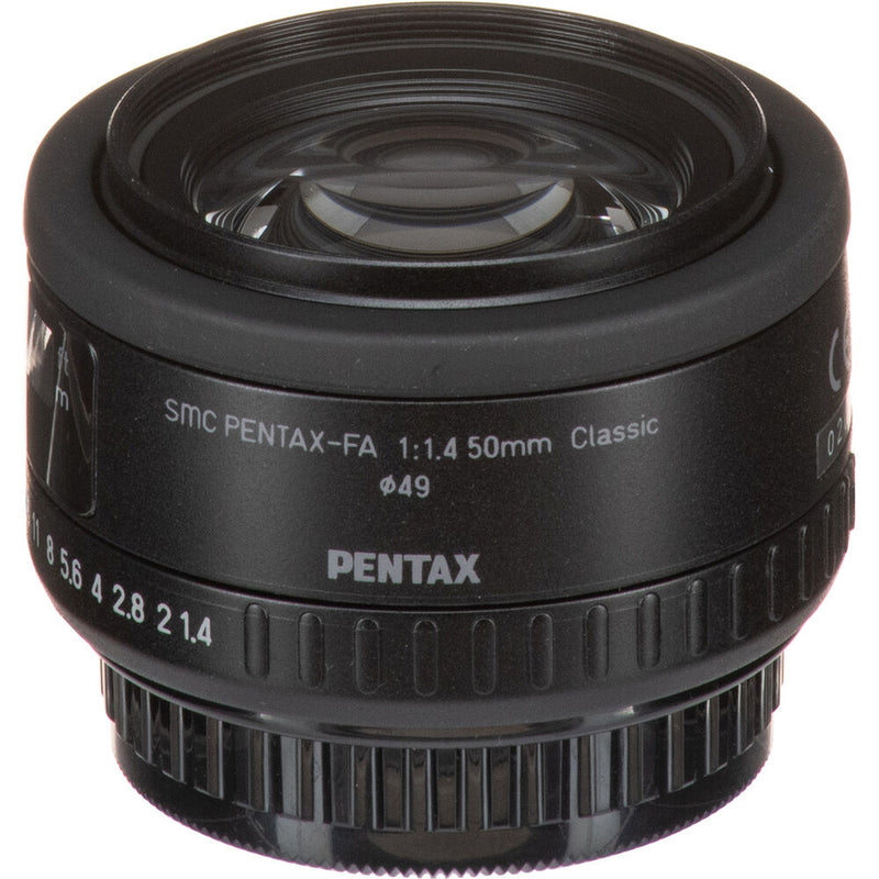 Pentax SMC PENTAX-FA 50mm f/1.4 Classic Lens