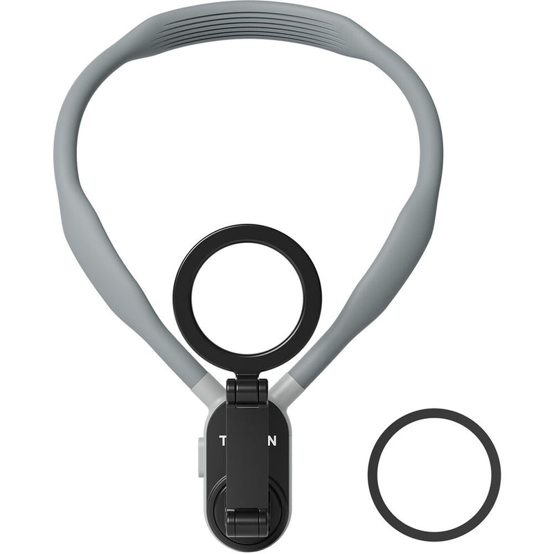 TELESIN Magnetic Smartphone Neck Mount (Gray)