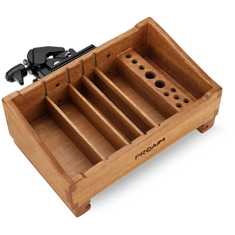 Proaim Wooden Camera Assistant Front Box