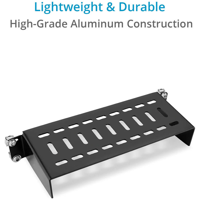 Proaim 1U Utility Shelf for CV4 Soundchief Channel Cart (3.9")