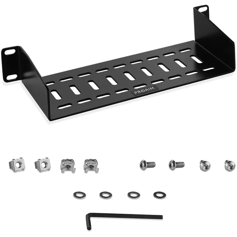 Proaim 1U Utility Shelf for CV4 Soundchief Channel Cart (3.9")