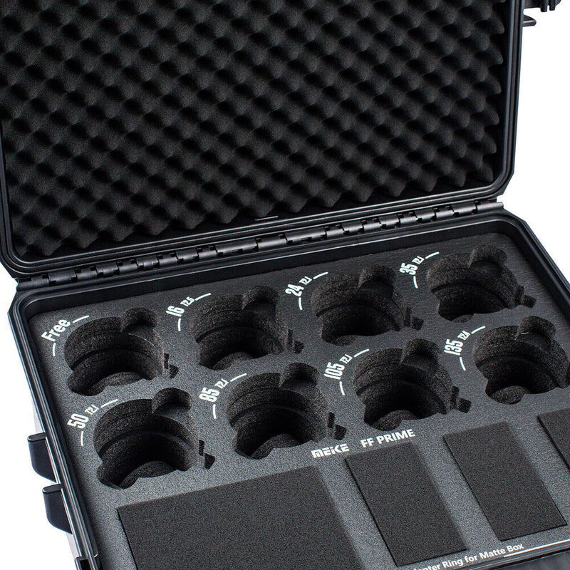 Meike 8-Lens Case for FF-Prime Cine Lenses