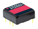 TRACO POWER THL 15-2422WI Isolated Through Hole DC/DC Converter, ITE, 4:1, 15 W, 2 Output, 12 V, 625 mA