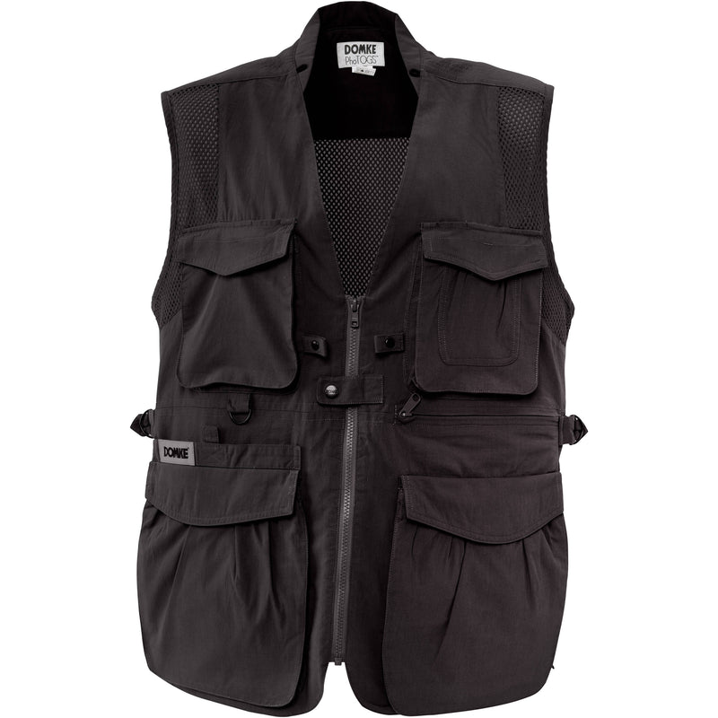 Domke PhoTOGS Vest (XX-Large, Black)