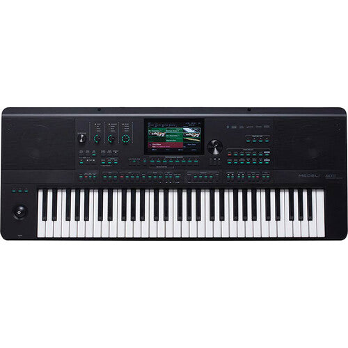 Medeli Electronics AKX10 Arranger Pro Digital Workstation Keyboard with Speakers