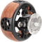 CAMVATE Wooden Handgrip with ARRI-Compatible Rosette Mount (Round)