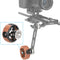 CAMVATE Wooden Handgrip with ARRI-Compatible Rosette Mount (Round)