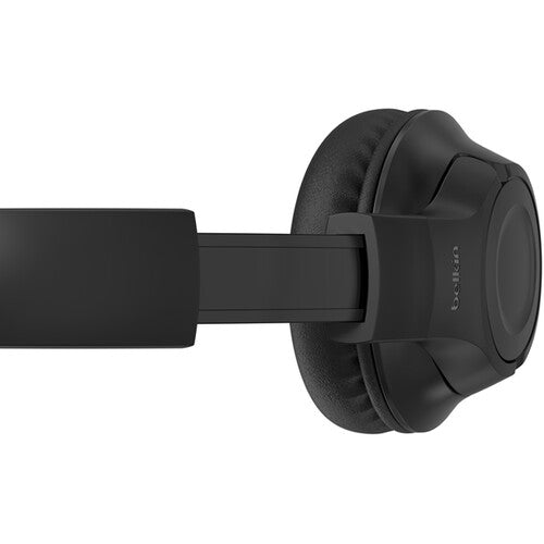 Belkin SoundForm Inspire Wireless Over-Ear Headset for Kids (Black)