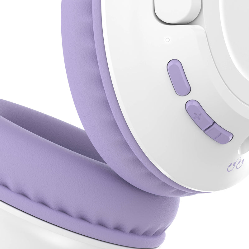 Belkin SoundForm Inspire Wireless Over-Ear Headset for Kids (Lavender)