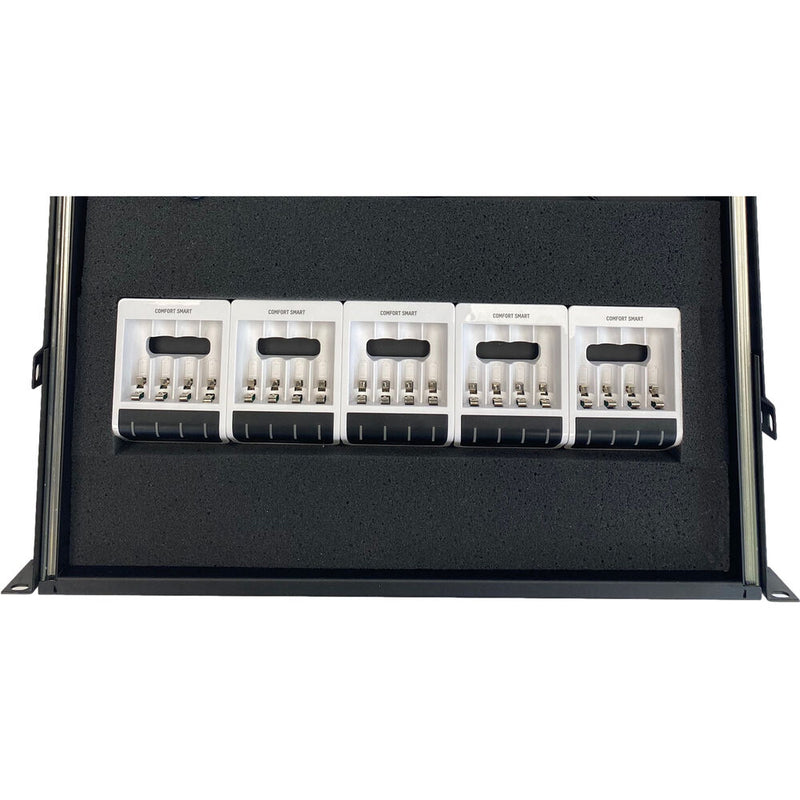 Ansmann 20-Channel Comfort Smart Rackmount Kit (1 RU)