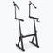 On-Stage Keyboard Stand with Second Tier (Black)