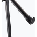 On-Stage Keyboard Stand with Second Tier (Black)