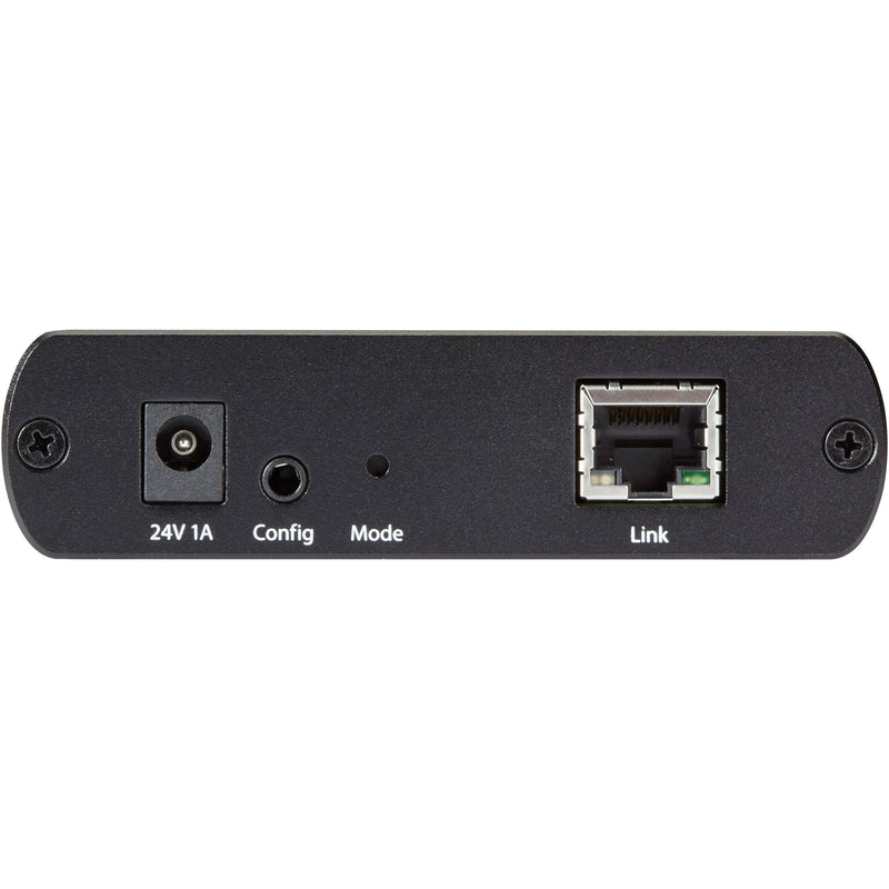 Black Box Emerald 4-Port USB 2.0 KVM-over-IP Switchable LAN Extender (328')