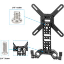 CAMVATE VESA Monitor LCD Screen Mount with 15mm LWS Rod Clamp