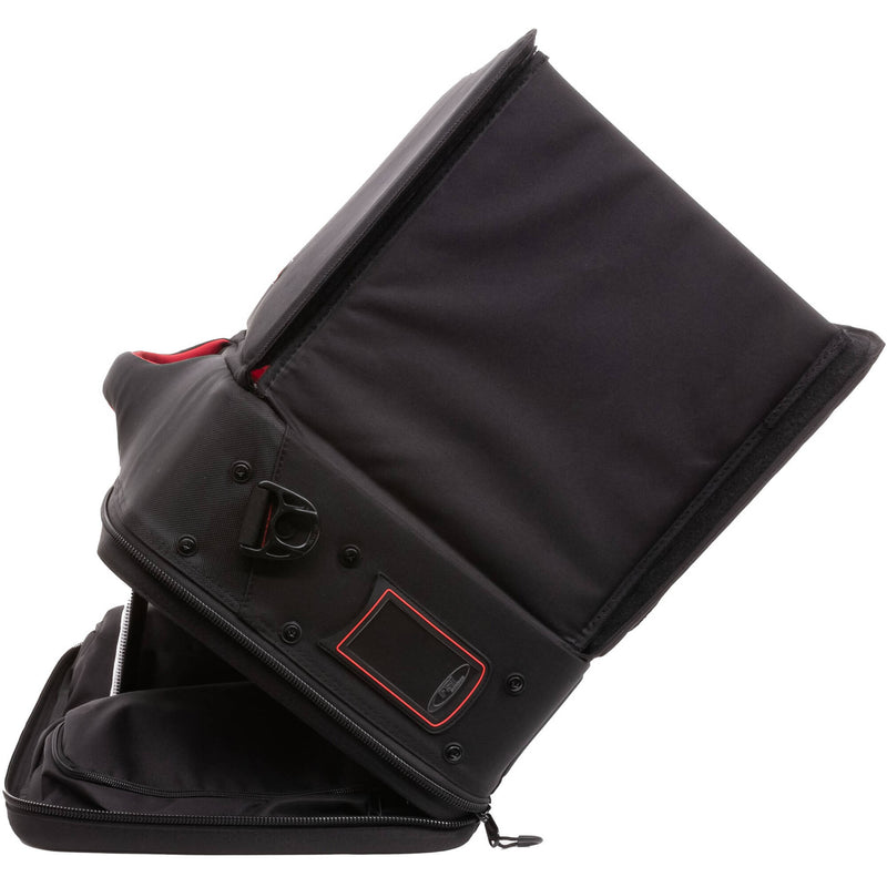 FSI Solutions 6RU Carrying Case with Integrated Hood