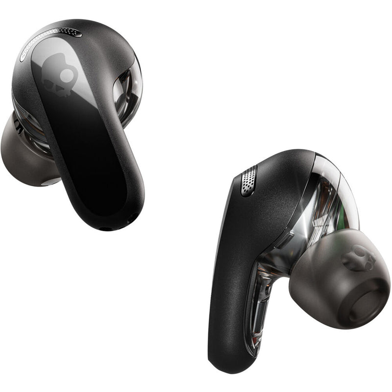 Skullcandy Rail ANC True Wireless Noise-Canceling Earbuds (True Black)