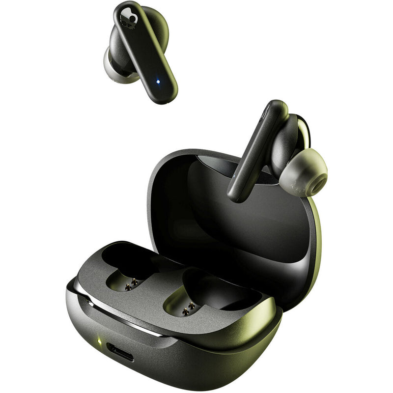 Skullcandy Smokin' Buds True Wireless Earbuds (True Black)