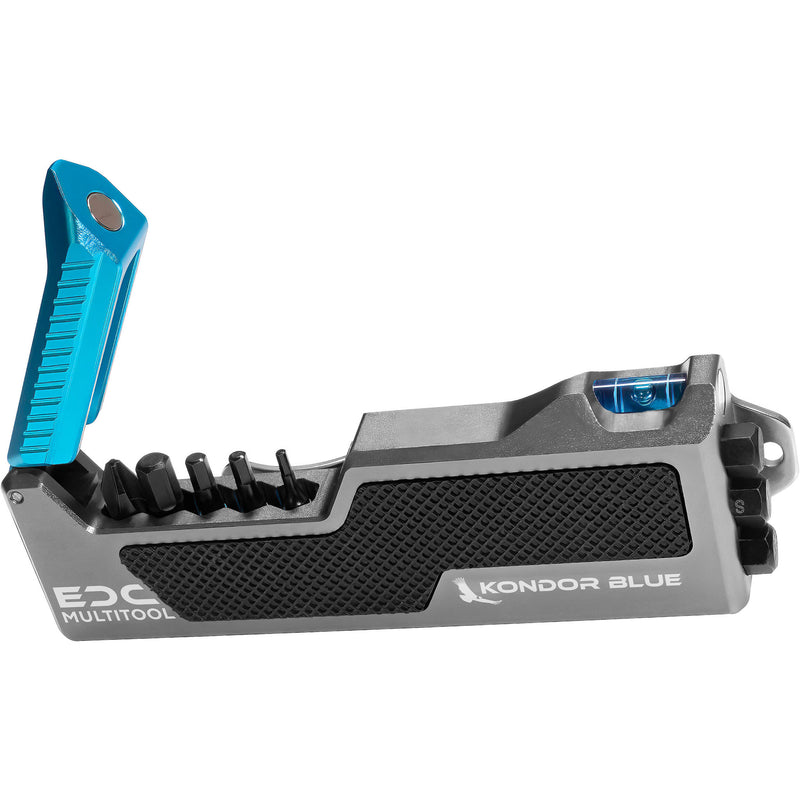 Kondor Blue EDC Multi-Tool Bit Driver