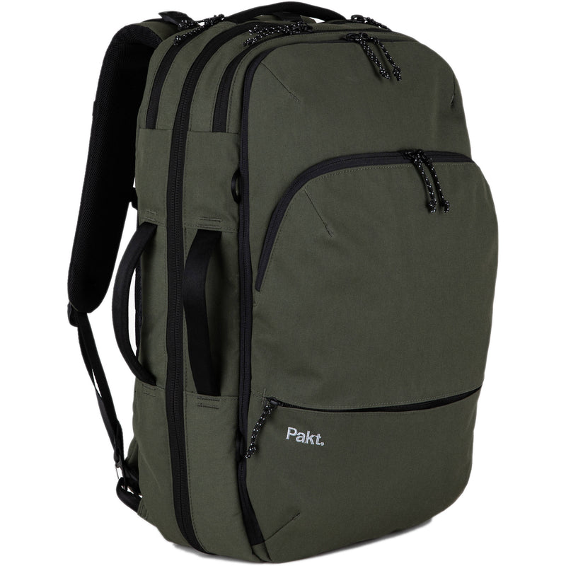 Pakt Travel Backpack (Forest, 35L)