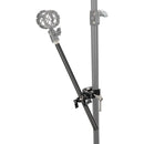 CAMVATE Microphone Mount with Super Clamp Crab Pliers