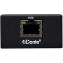 MuxLab Dante 2-Channel Analog Audio Encoder