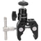 CAMVATE Super Crab Clamp with 360&deg; Mini Ball Head