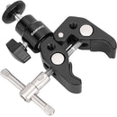 CAMVATE Super Crab Clamp with 360&deg; Mini Ball Head