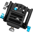 Kondor Blue 501 Adjustable Baseplate (Arca QR, Raven Black)