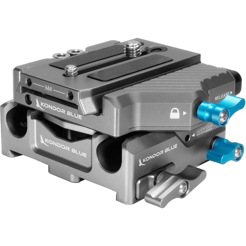 Kondor Blue 501 Adjustable Baseplate (501 QR, Space Gray)