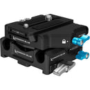 Kondor Blue 501 Adjustable Baseplate (501 QR, Raven Black)