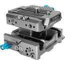 Kondor Blue 501 Adjustable Baseplate (501 QR, Space Gray)