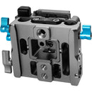 Kondor Blue 501 Adjustable Baseplate (501 QR, Space Gray)