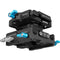 Kondor Blue 501 Adjustable Baseplate (501 QR, Raven Black)