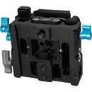 Kondor Blue 501 Adjustable Baseplate (501 QR, Raven Black)