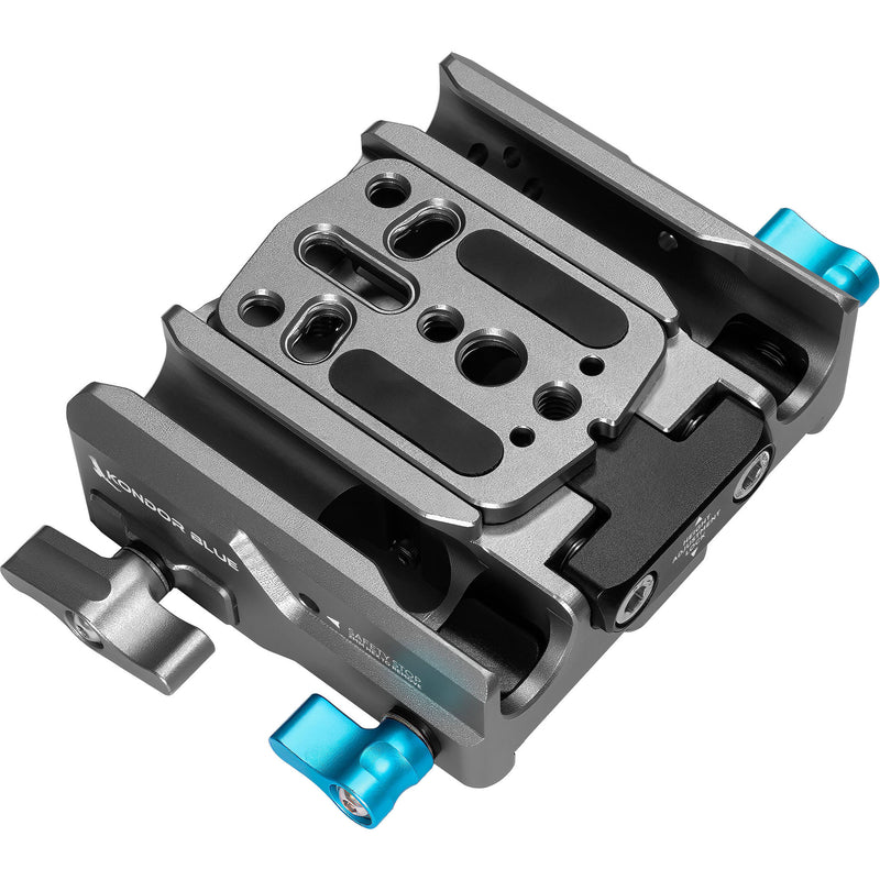 Kondor Blue 501 Adjustable Baseplate (Space Gray)