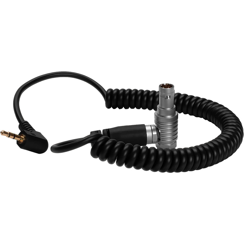 Kondor Blue Remote Trigger Run/Stop Coiled Cable for RED KOMODO/X & V-RAPTOR (12-24")