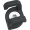 Kondor Blue 3/8"-16 Mondo Ties Cable Management Clips (Black, 4-Pack)