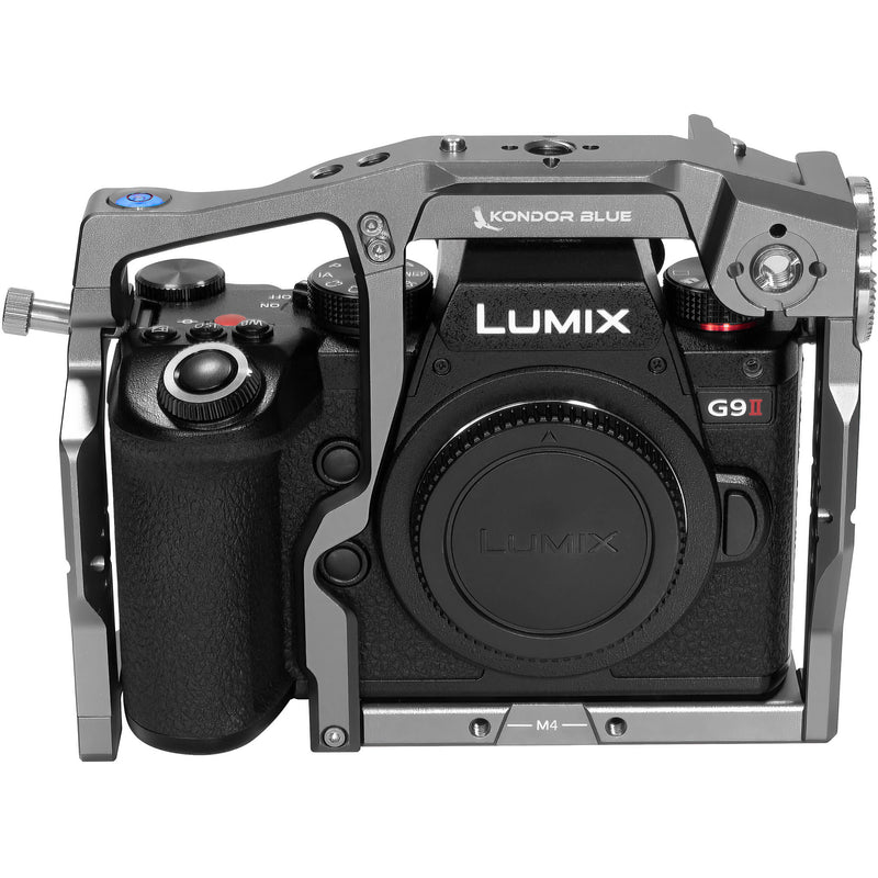 Kondor Blue Cage for Panasonic G9 II (Space Gray)