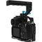 Kondor Blue Cage for Panasonic G9 II with Top Handle (Raven Black)