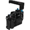 Kondor Blue Cage for Panasonic G9 II with Top Handle (Raven Black)