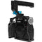 Kondor Blue Cage for Panasonic G9 II with Top Handle (Raven Black)