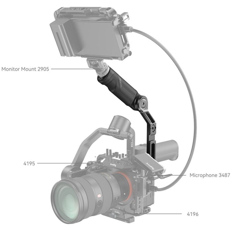 SmallRig Sling Handle for DJI RS 3 Mini Gimbal