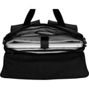 PKG International Richmond Slim Laptop Messenger Bag (Black)