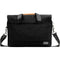 PKG International Richmond Slim Laptop Messenger Bag (Black)