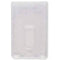 BRADY PEOPLE ID Premium Frosted Vertical Top-Load Card Dispenser (2.13 x 3.38", 50-Pack)