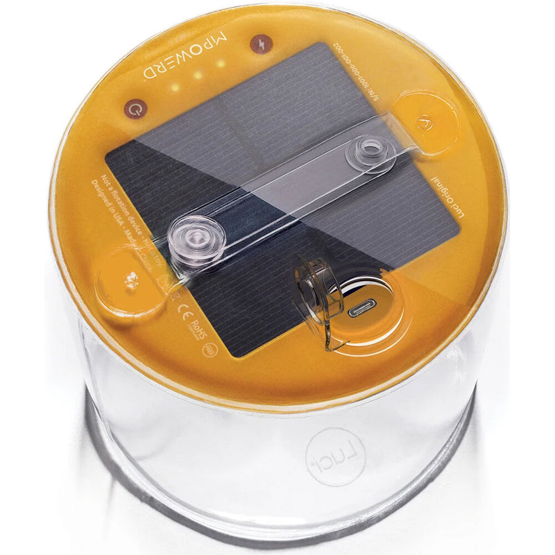 MPOWERD Luci Original Inflatable Solar Lantern