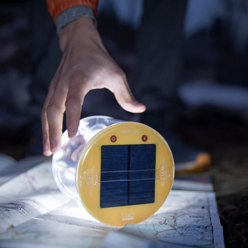 MPOWERD Luci Original Inflatable Solar Lantern