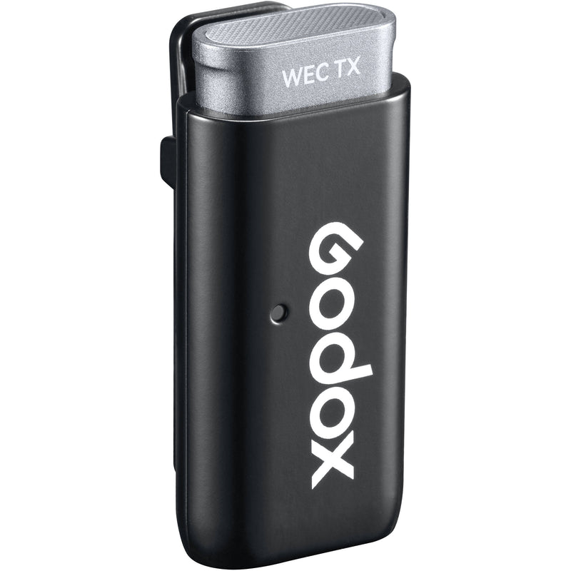 Godox WEC TX Clip-On Wireless Microphone Transmitter (2.4 GHz)