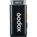 Godox WEC TX Clip-On Wireless Microphone Transmitter (2.4 GHz)