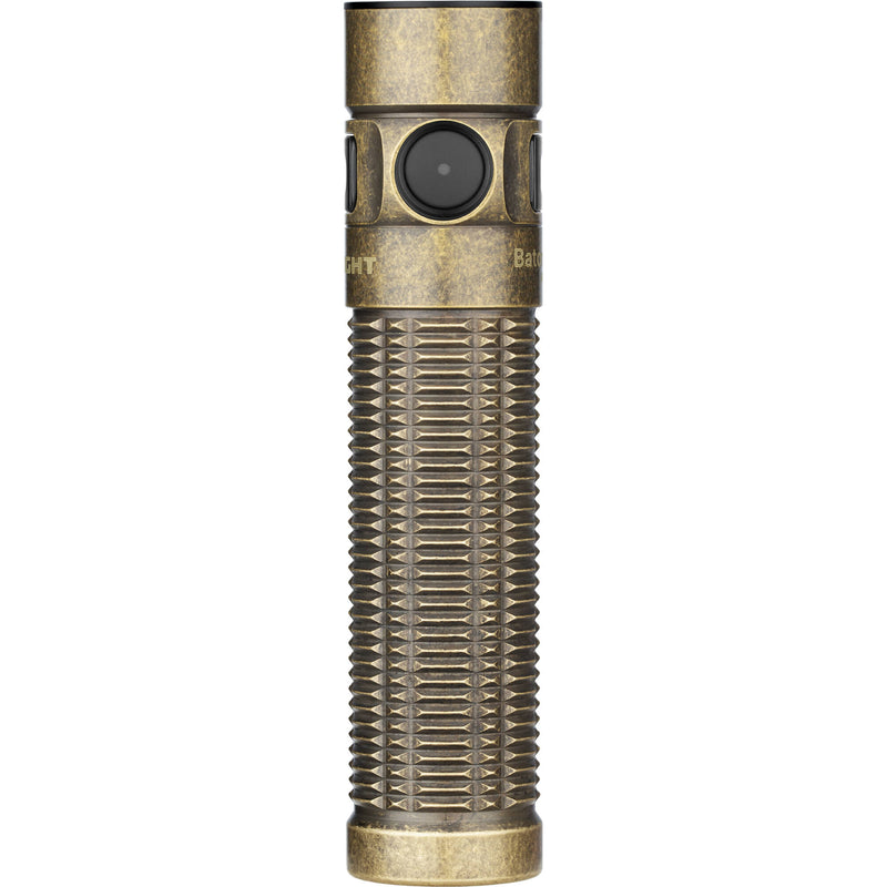 Olight Baton 3 Pro Max Flashlight (Brass Limited Edition Stonewash)